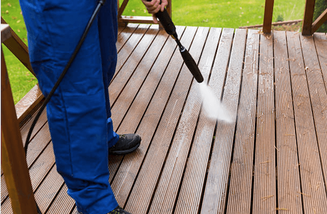 whittier deck cleaning