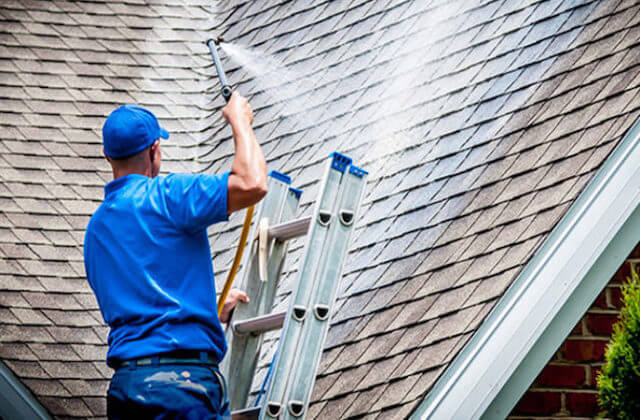 whittier roof cleaning