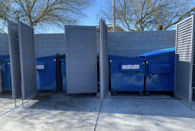 dumpster cleaning in whittier