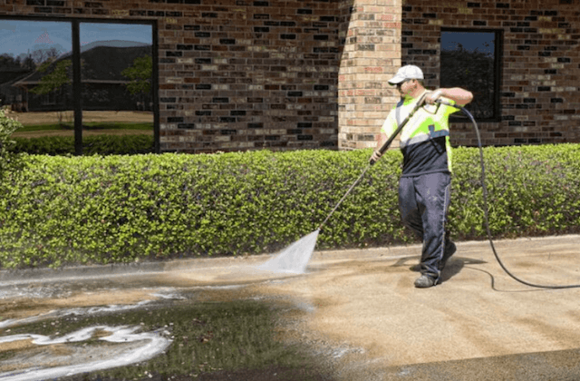 commercial concrete cleaning in whittier